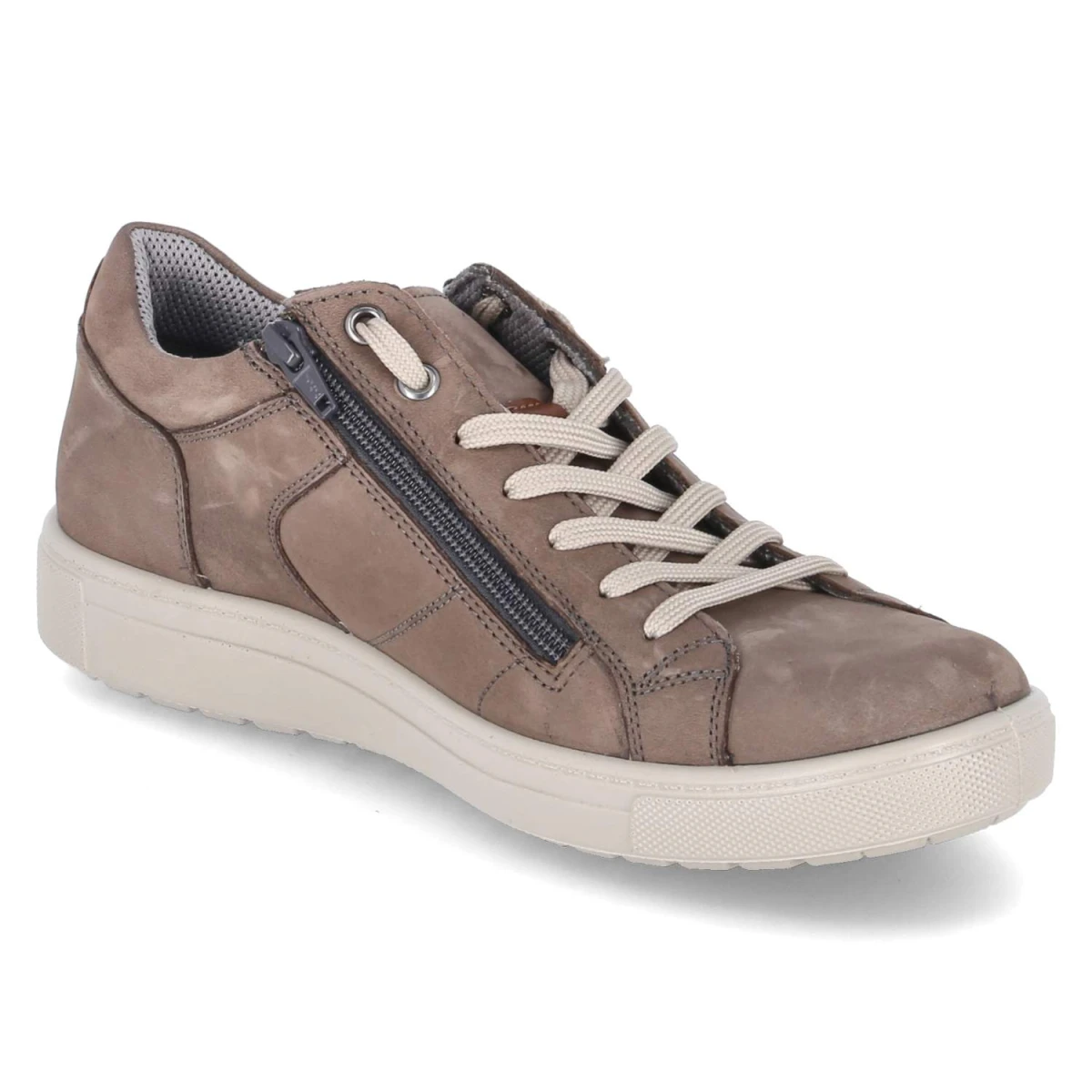 Low Sneaker - smoke/cognac