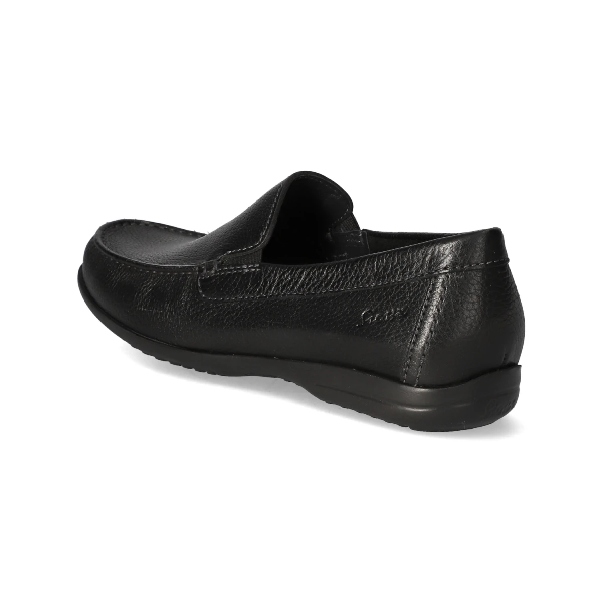 Mokassins GILLES - schwarz