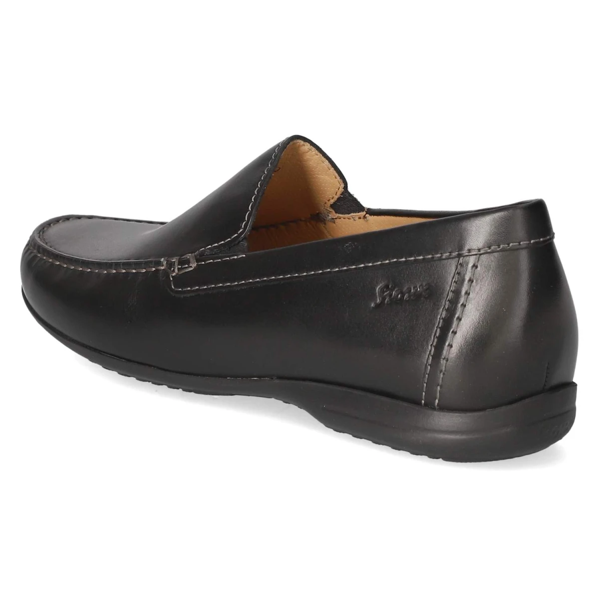 Mokassins GION - schwarz