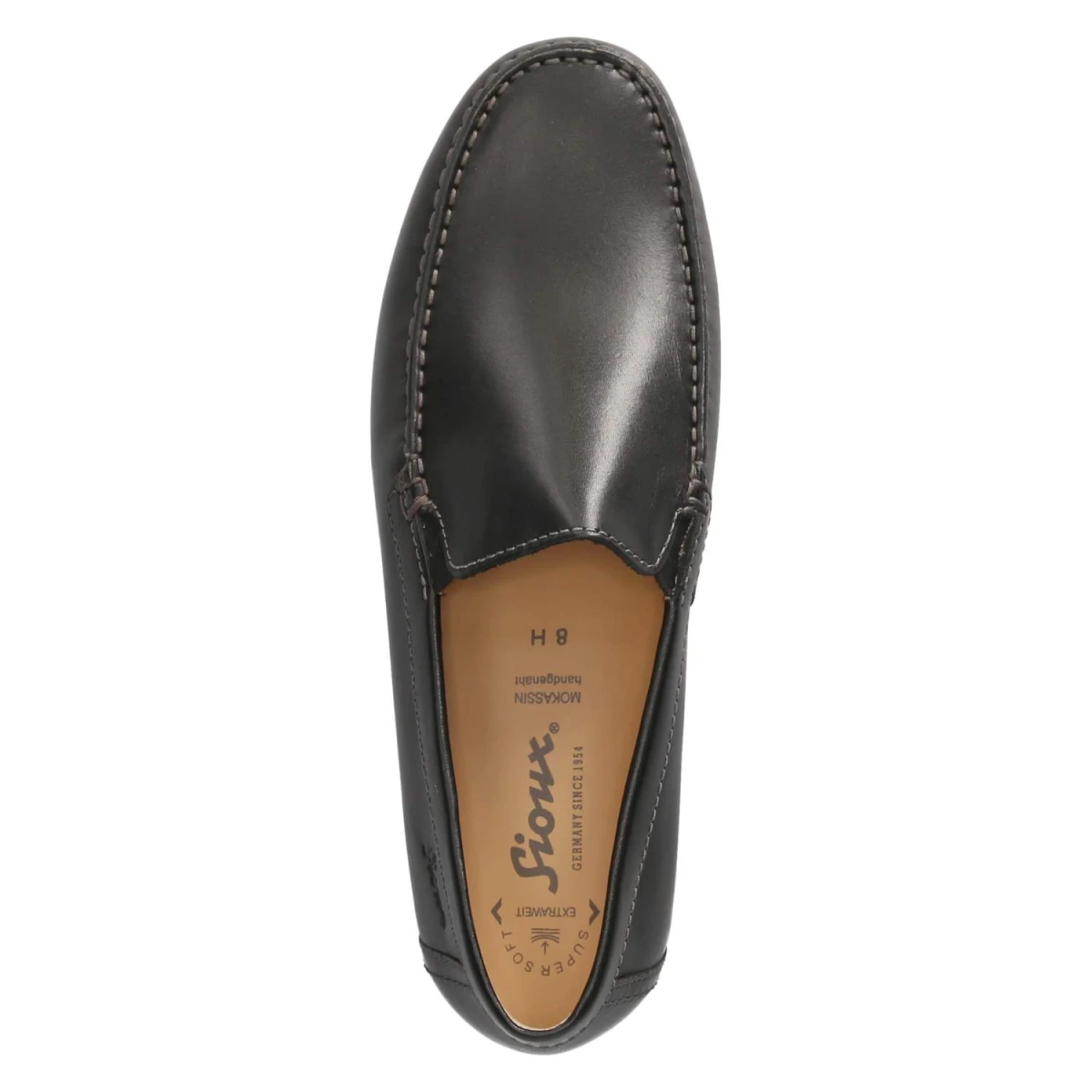 Mokassins GION - schwarz