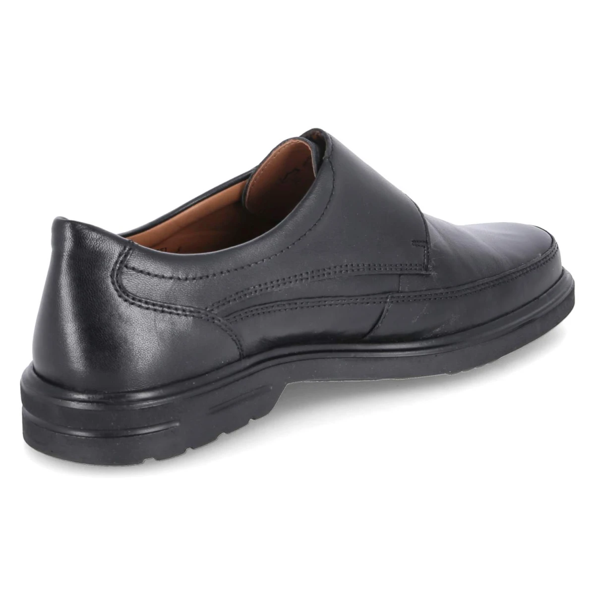 Slipper PARSIFAL-XXL - schwarz