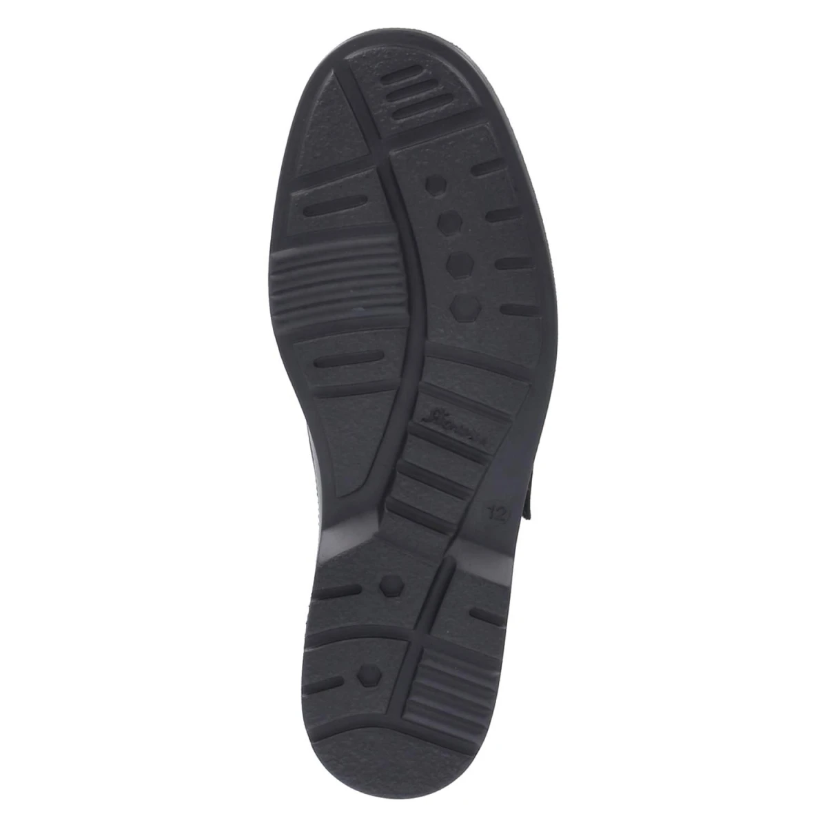 Slipper PARSIFAL-XXL - schwarz