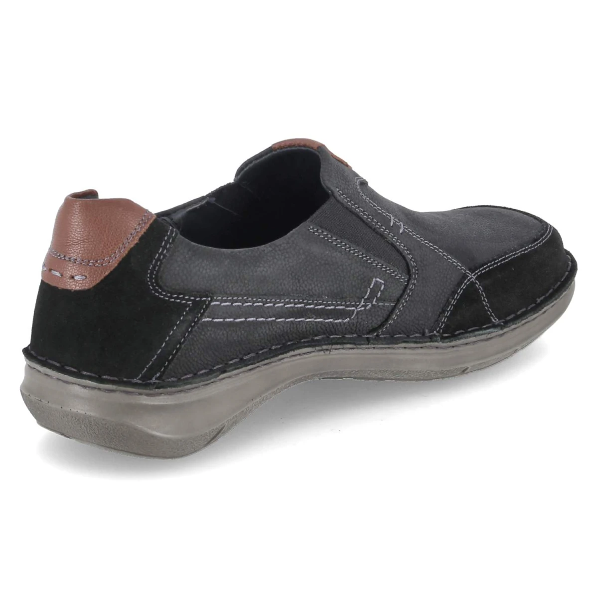 Slipper NEW ANVERS 01 - SCHWARZ-KOMBI