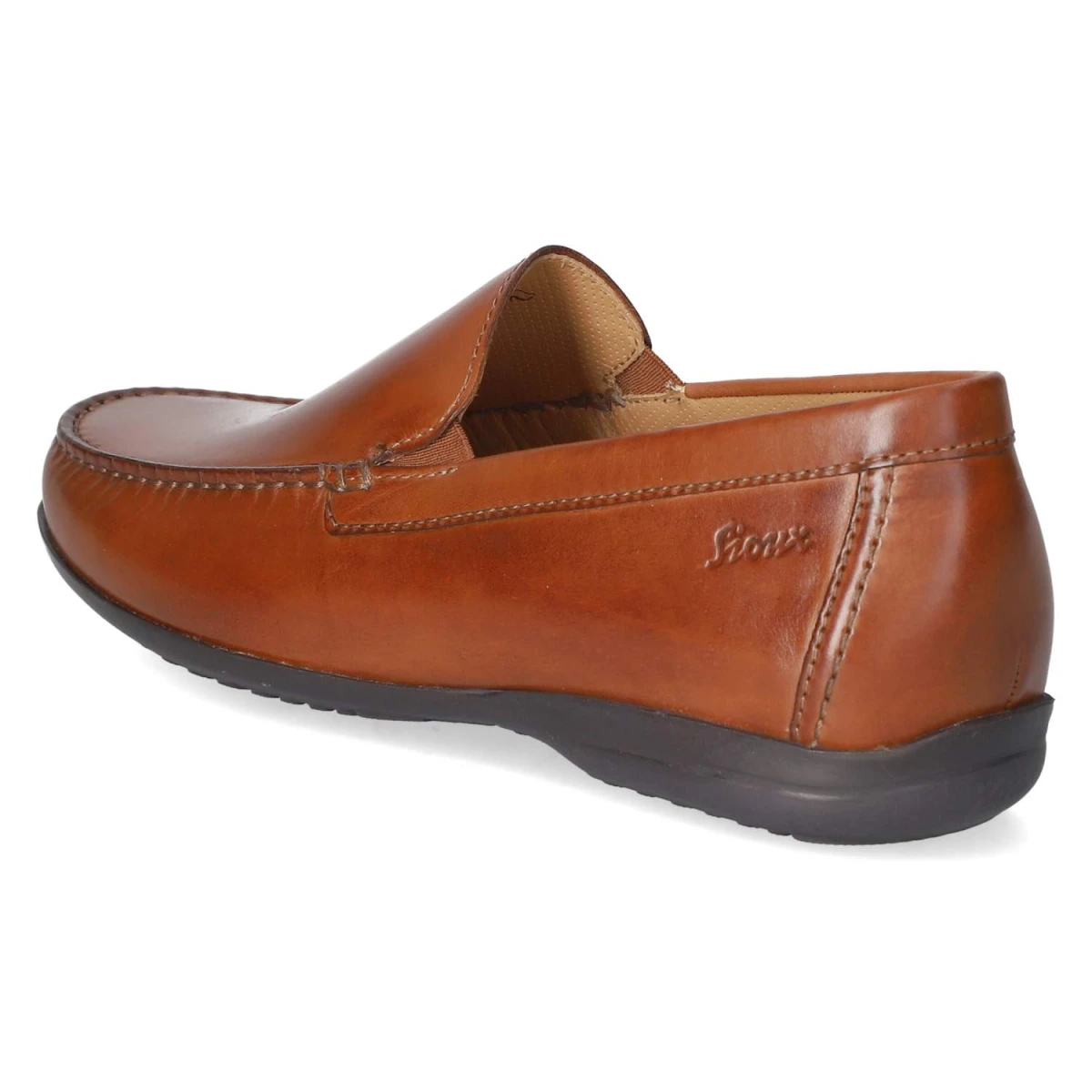 Mokkasins GION - cognac