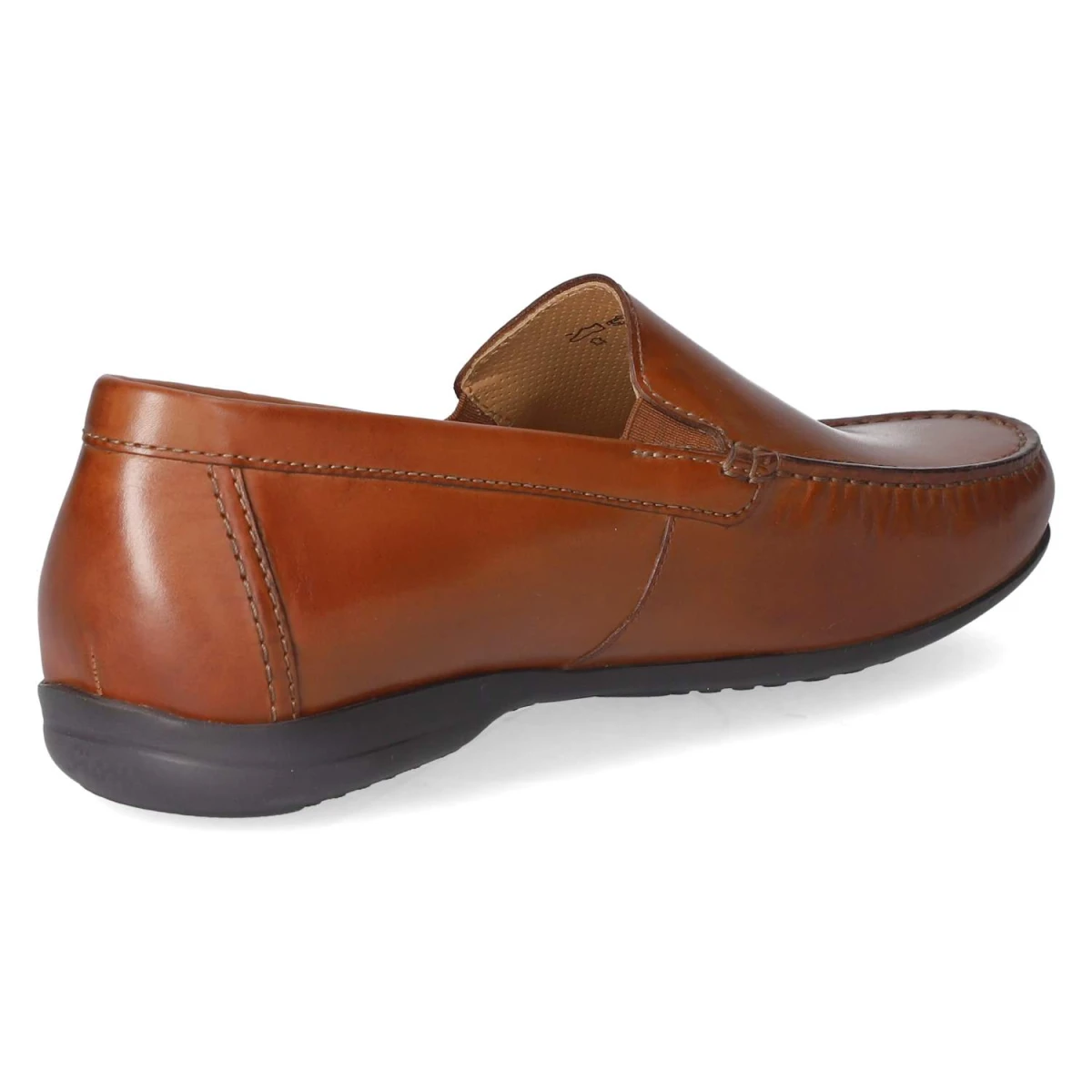 Mokkasins GION - cognac