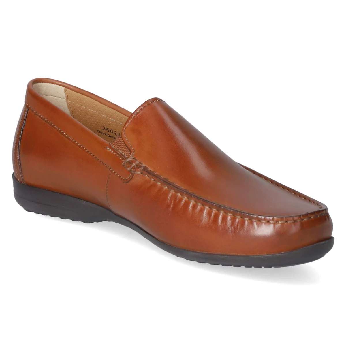 Mokkasins GION - cognac