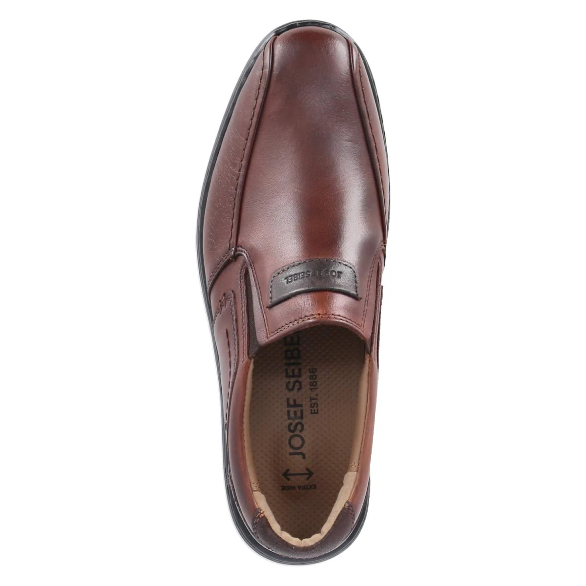 Slipper ALASTAIR 03 - COGNAC-KOMBI