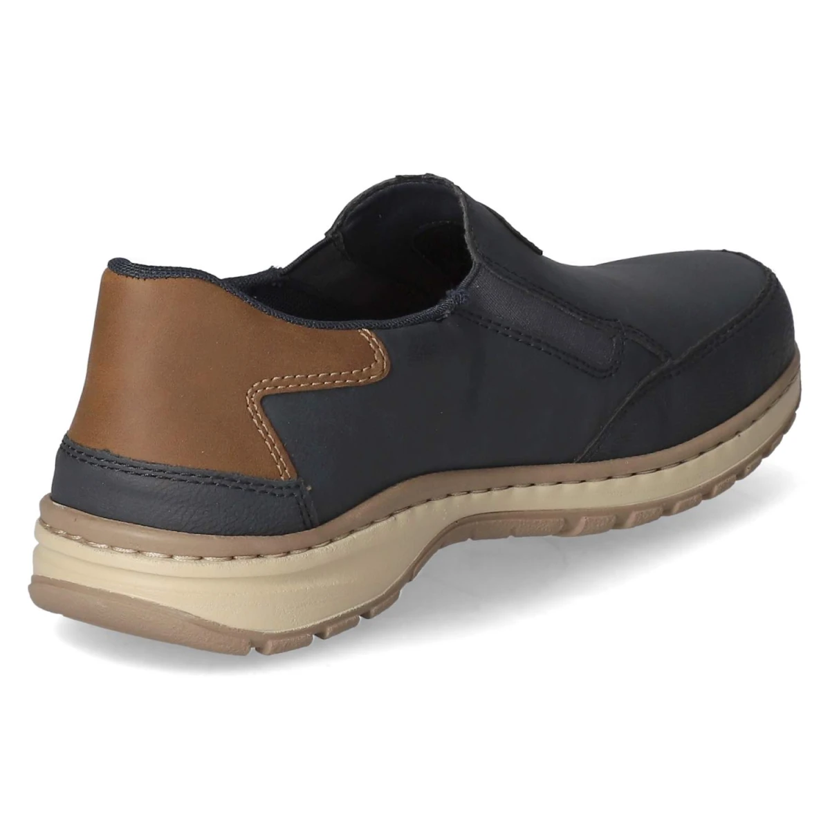 Slipper - blue kombi