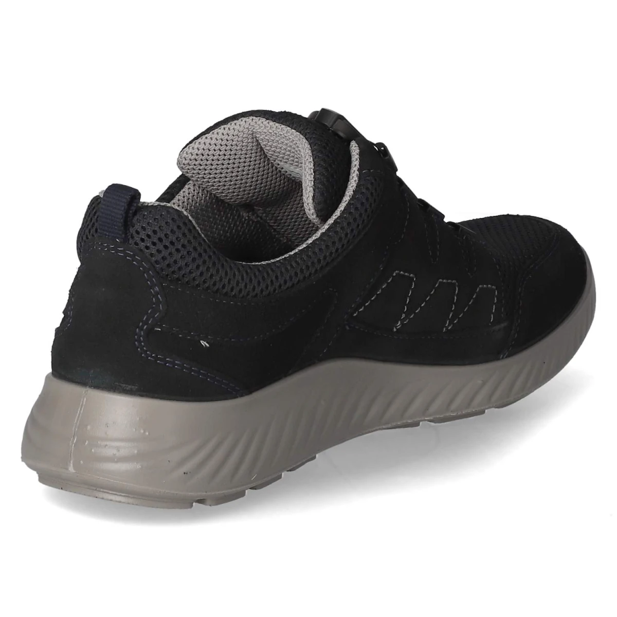 Schnürschuhe - nachtblau