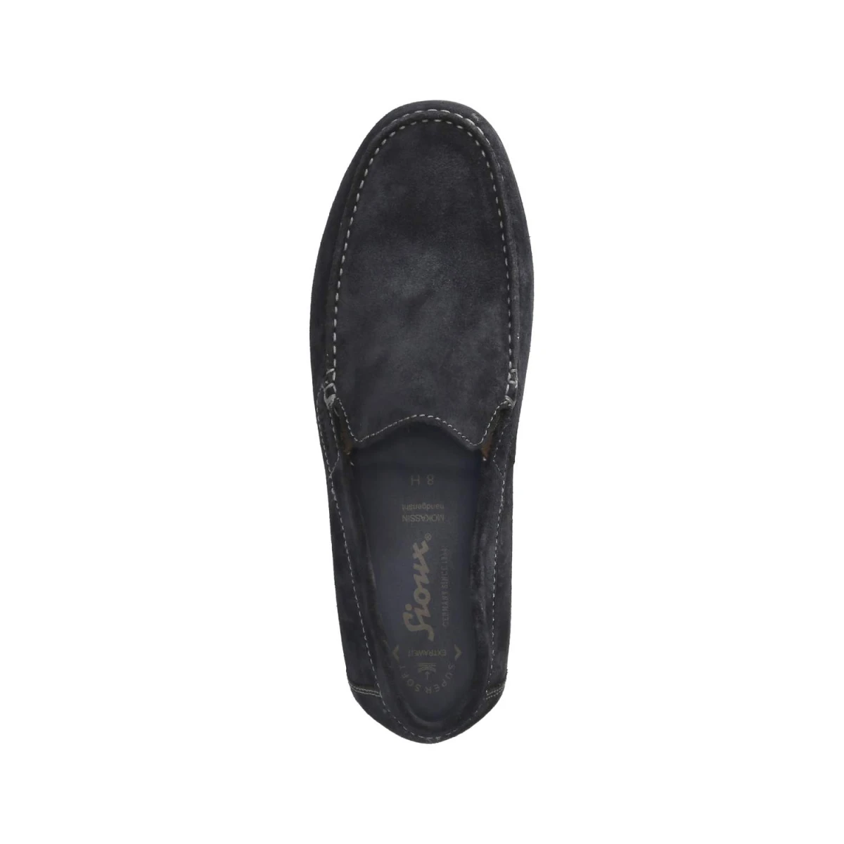 Mokassins GIUMELO - DEEPBLUE