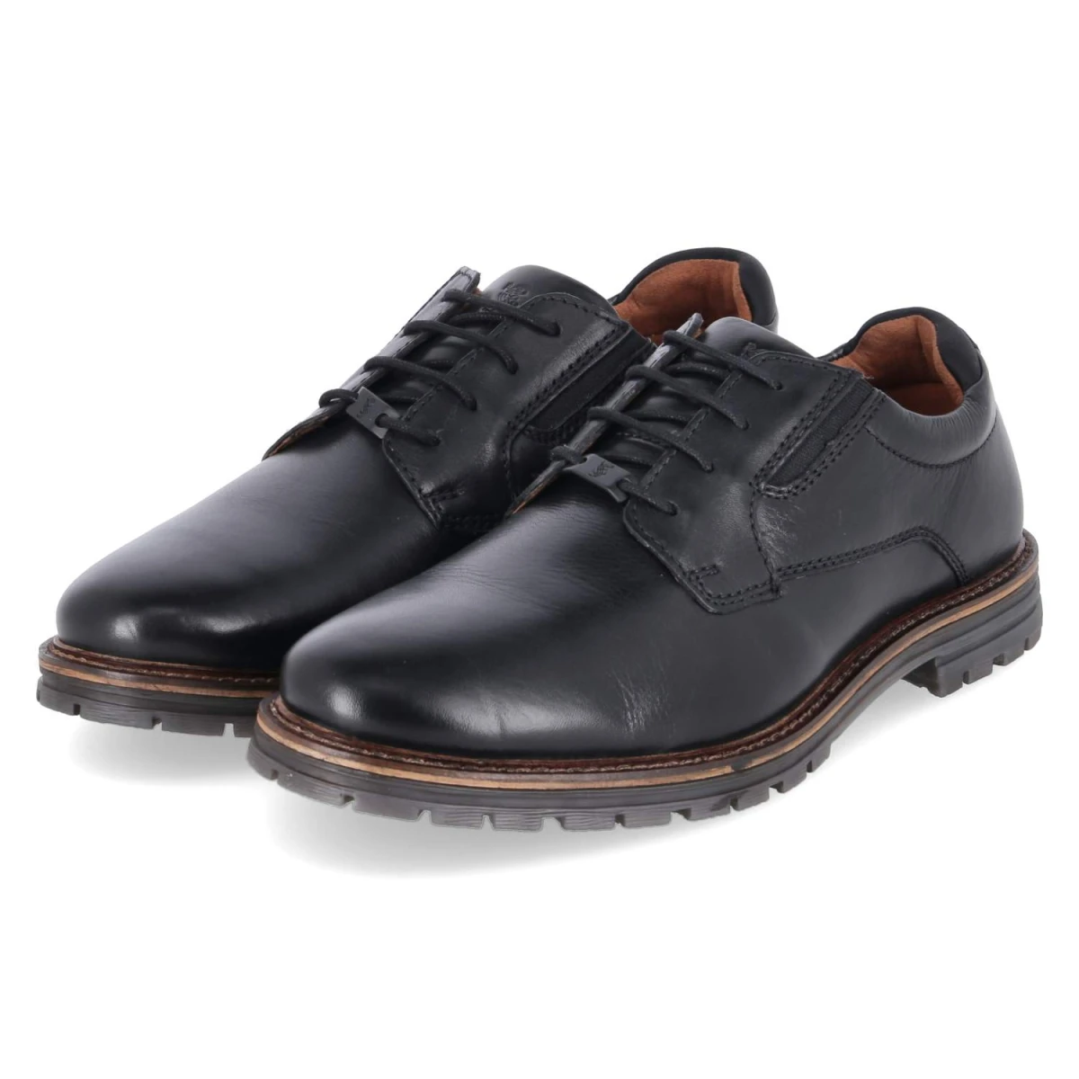 Halbschuhe - black
