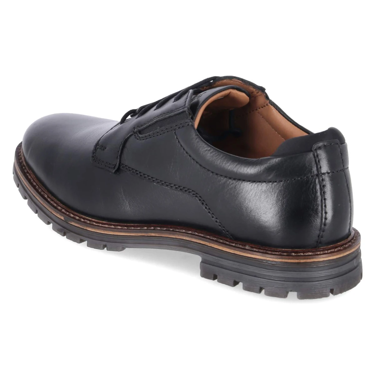 Halbschuhe - black