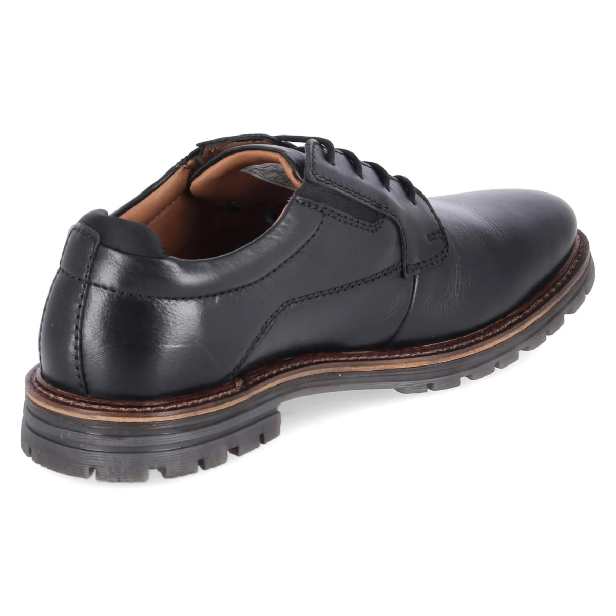 Halbschuhe - black