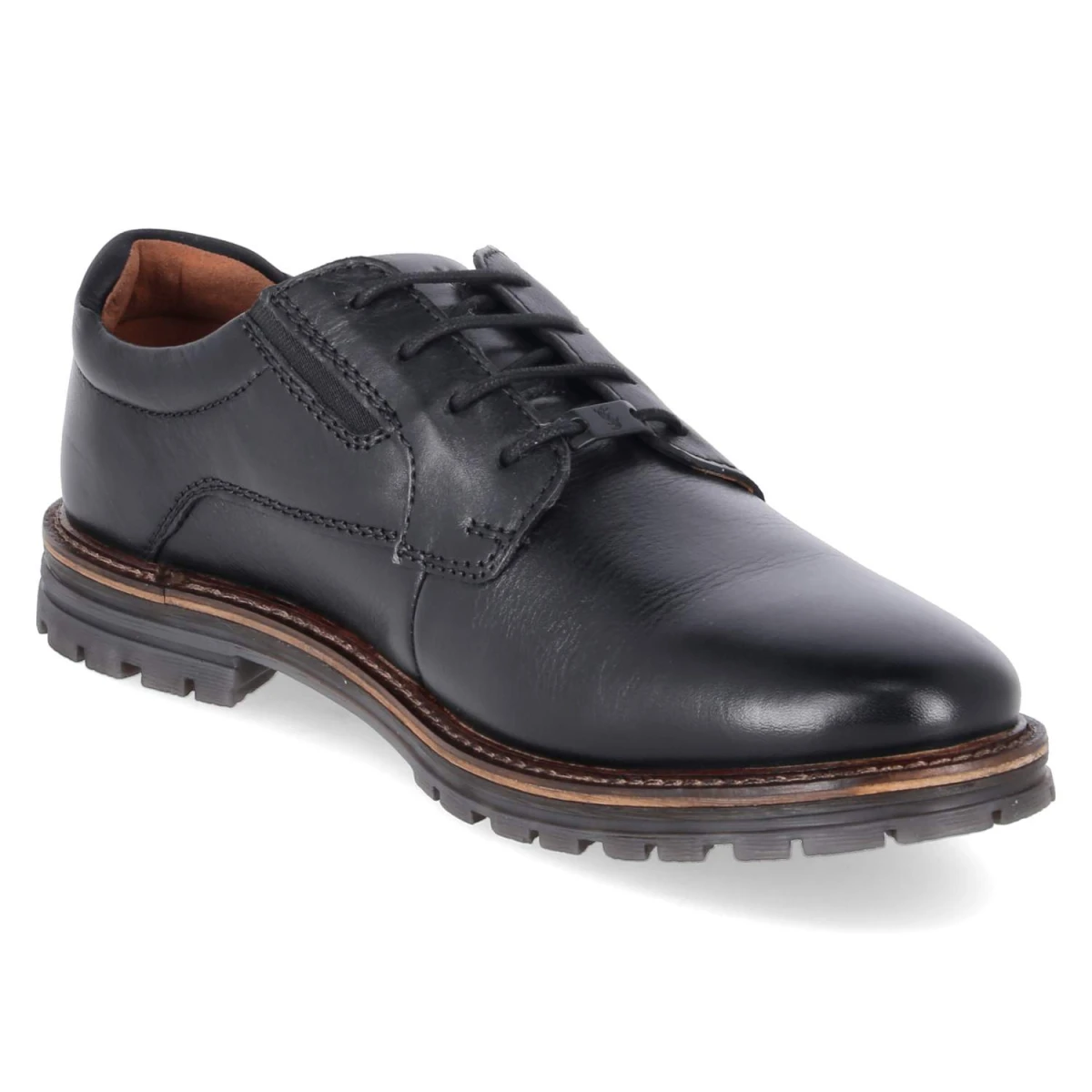 Halbschuhe - black