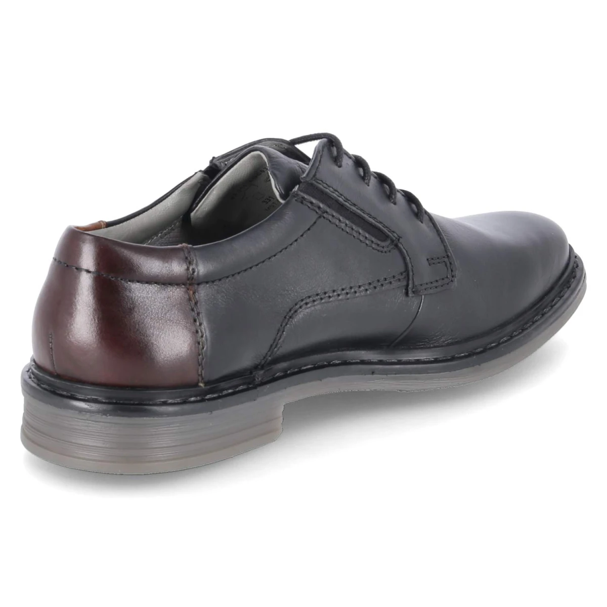 Halbschuhe - black / dark brown