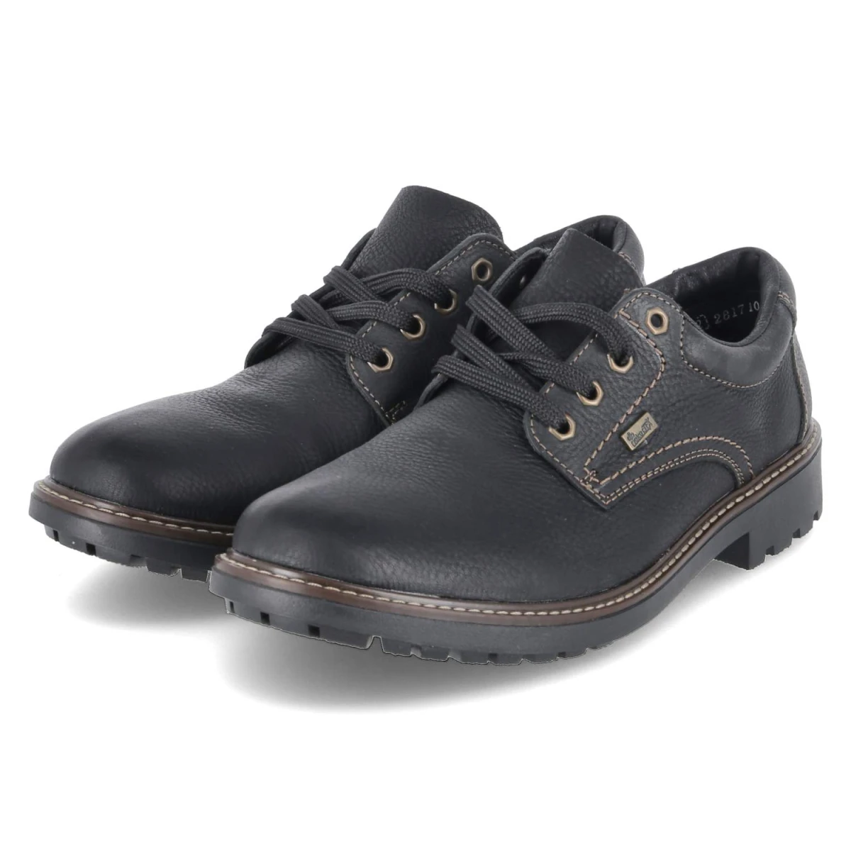 Halbschuhe - schwarz