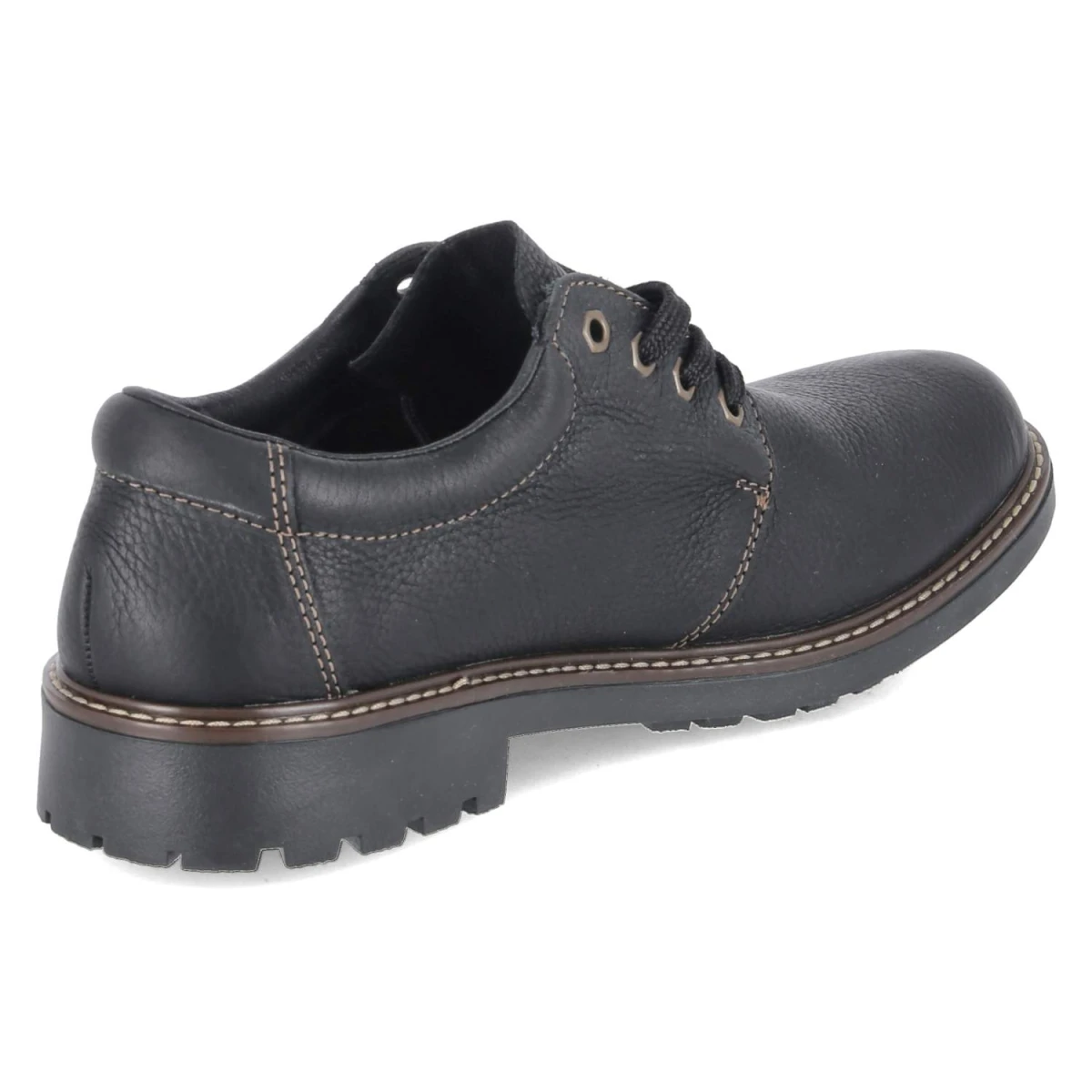 Halbschuhe - schwarz