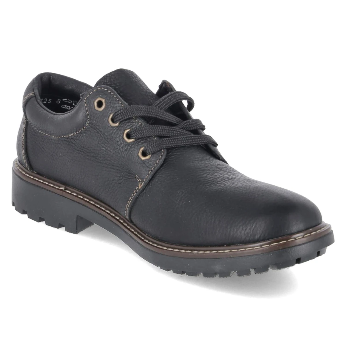 Halbschuhe - schwarz