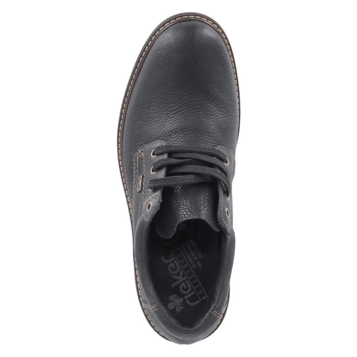 Halbschuhe - schwarz