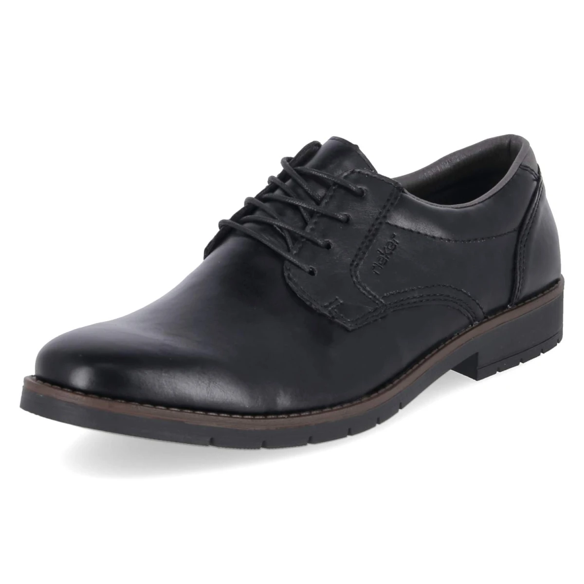 Halbschuhe - schwarz