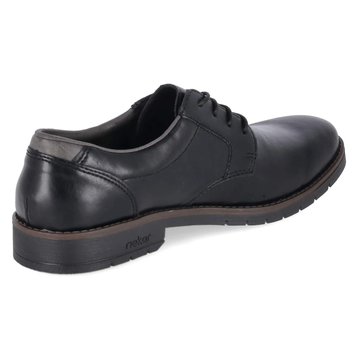 Halbschuhe - schwarz