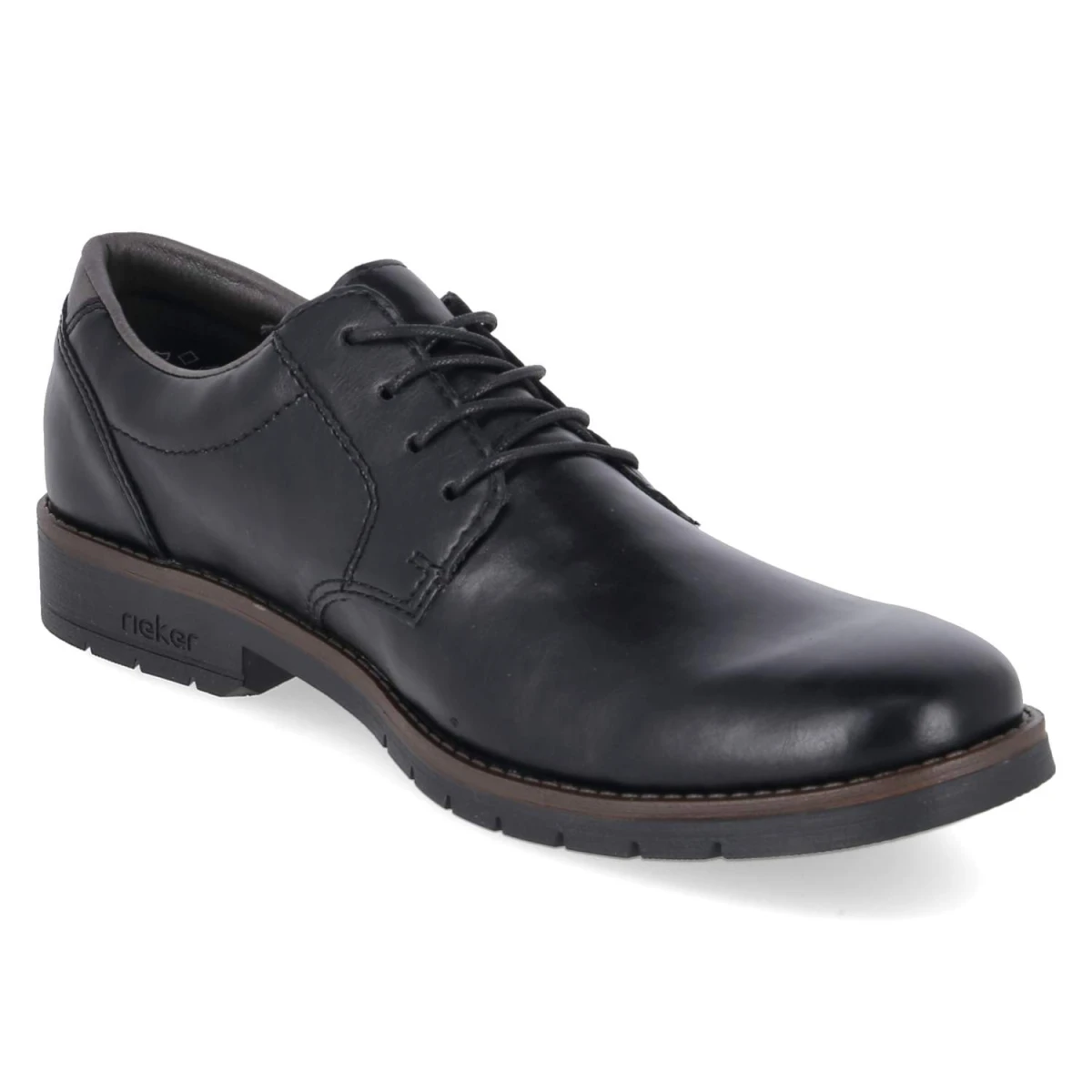 Halbschuhe - schwarz