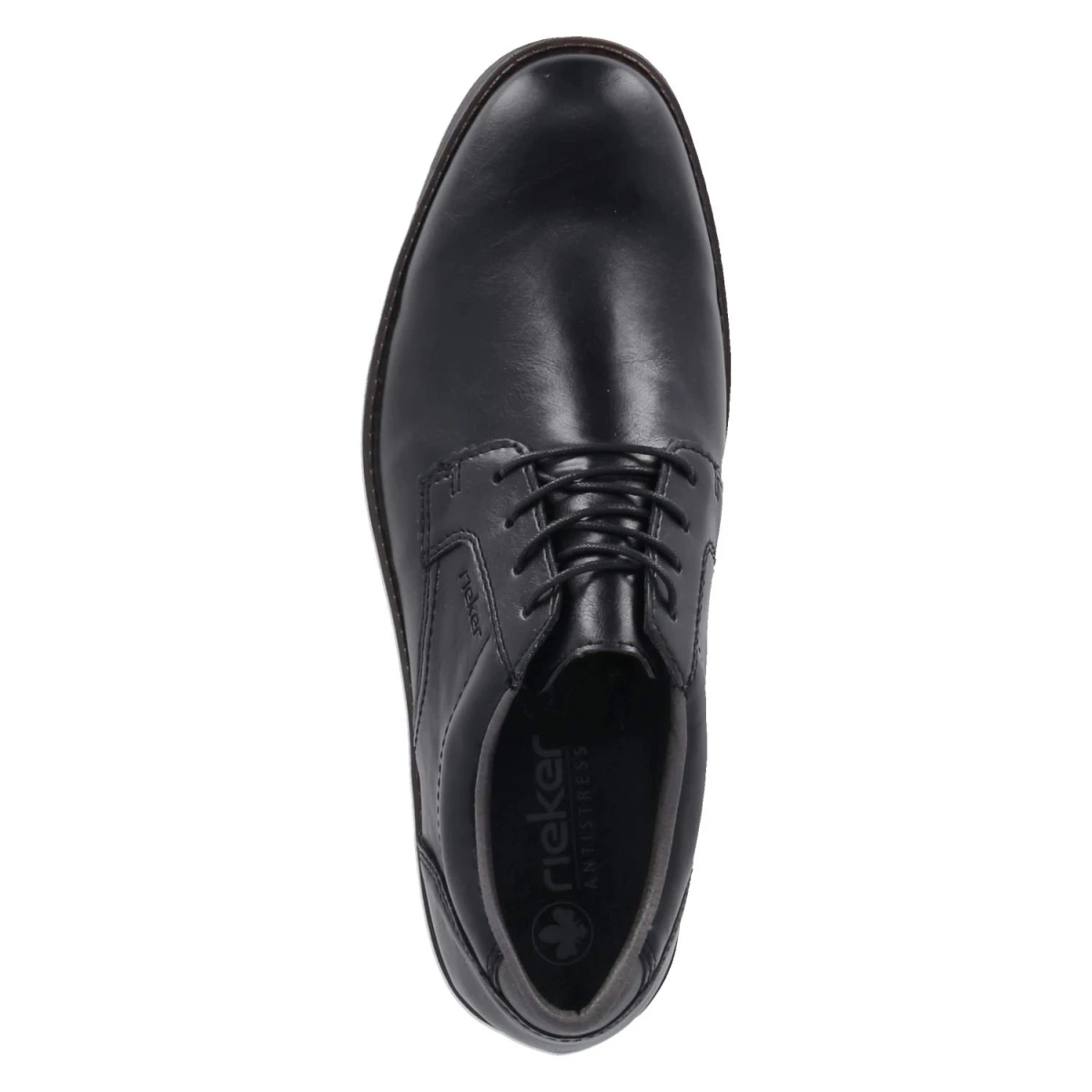 Halbschuhe - schwarz