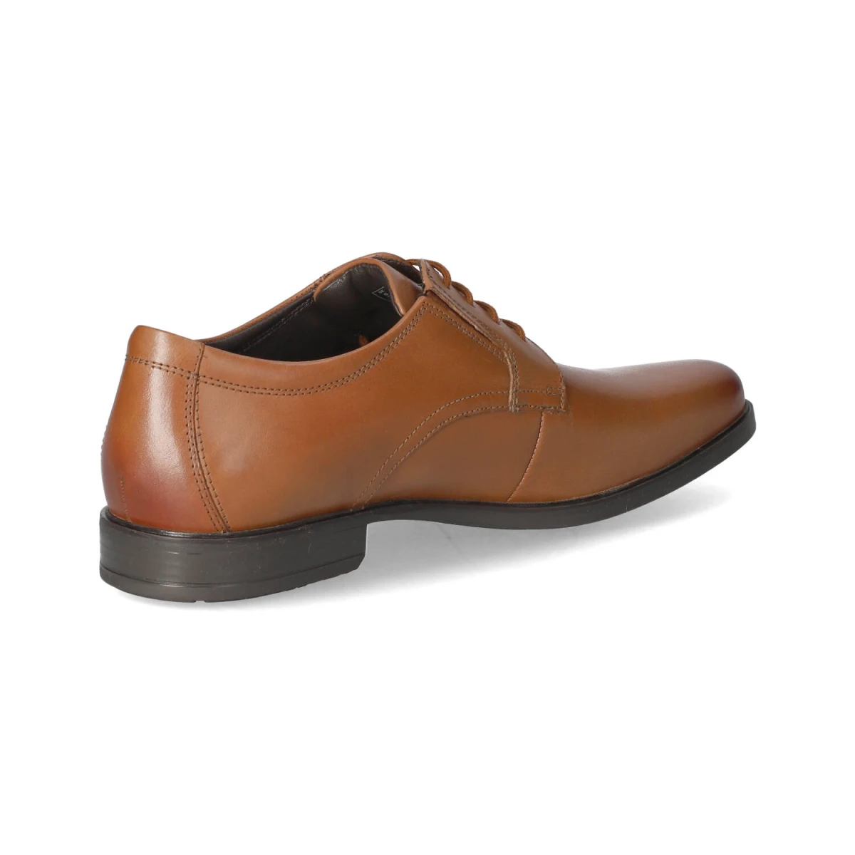 Halbschuhe HOWARD WALK - Dark Tan Lea