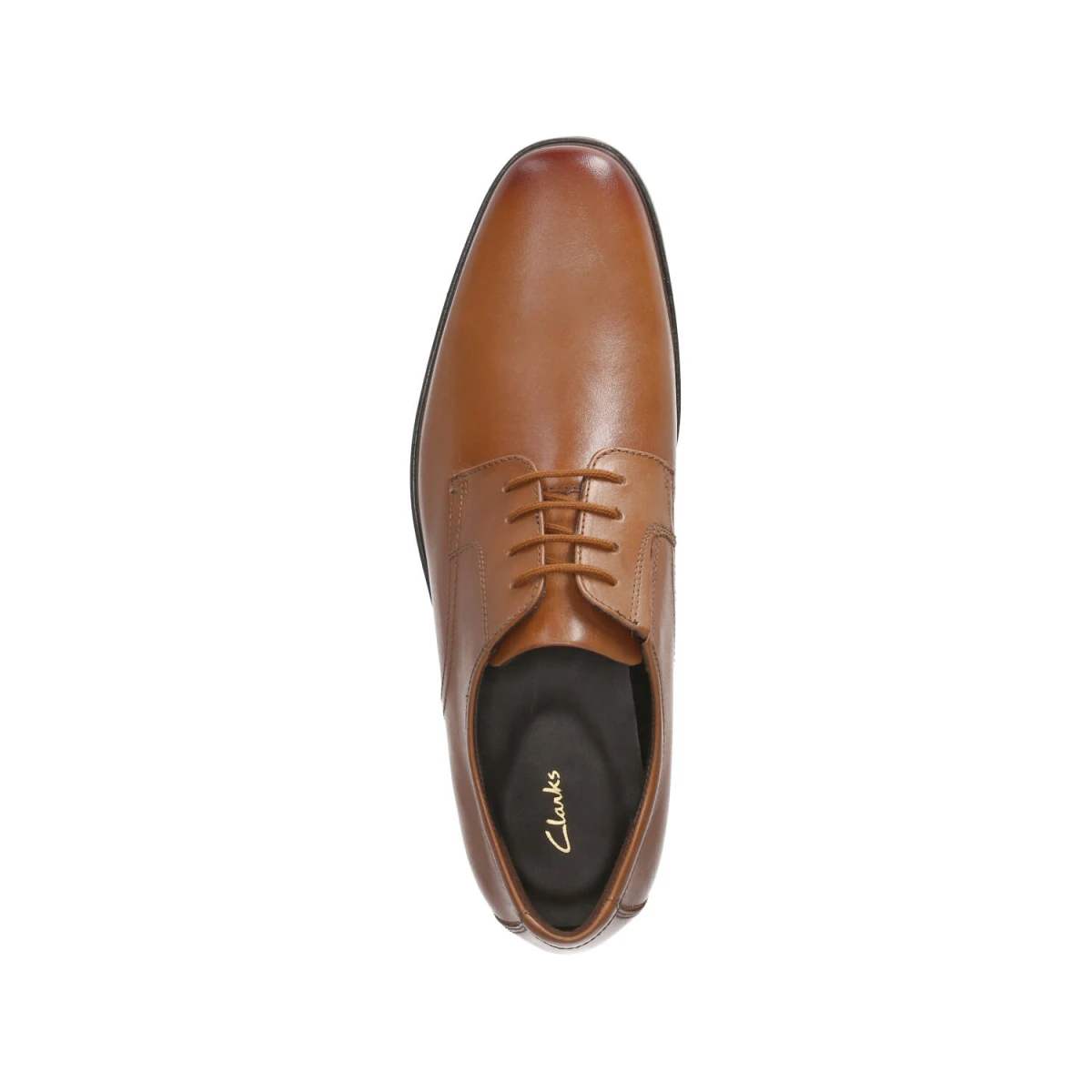 Halbschuhe HOWARD WALK - Dark Tan Lea
