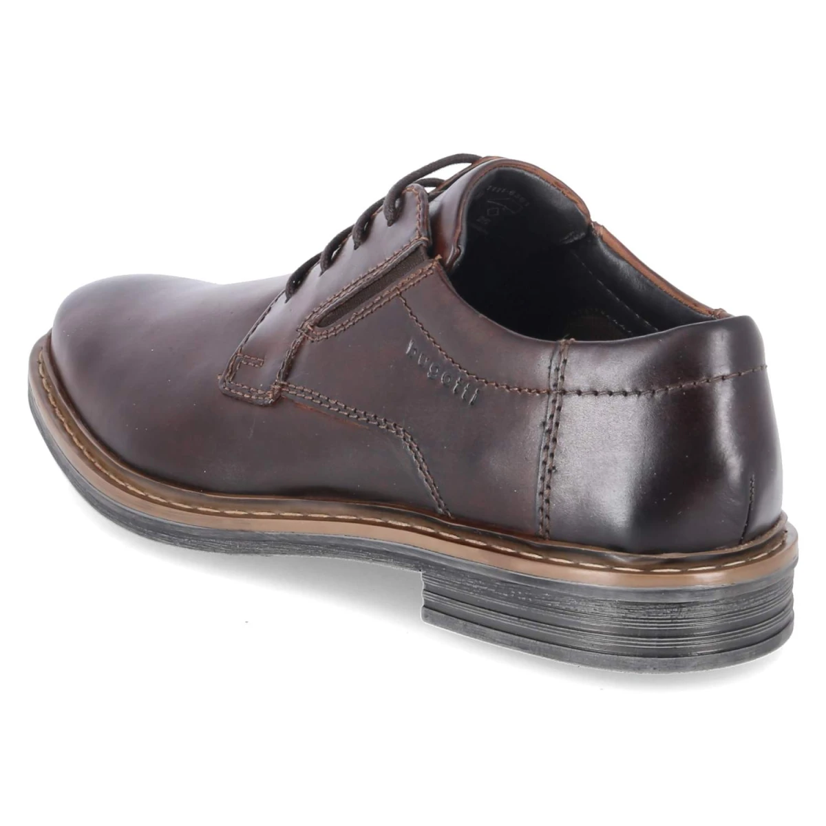 Halbschuhe - cognac / dark brown