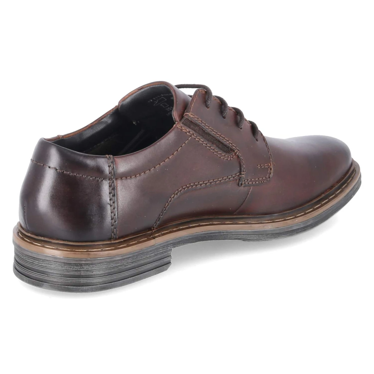 Halbschuhe - cognac / dark brown