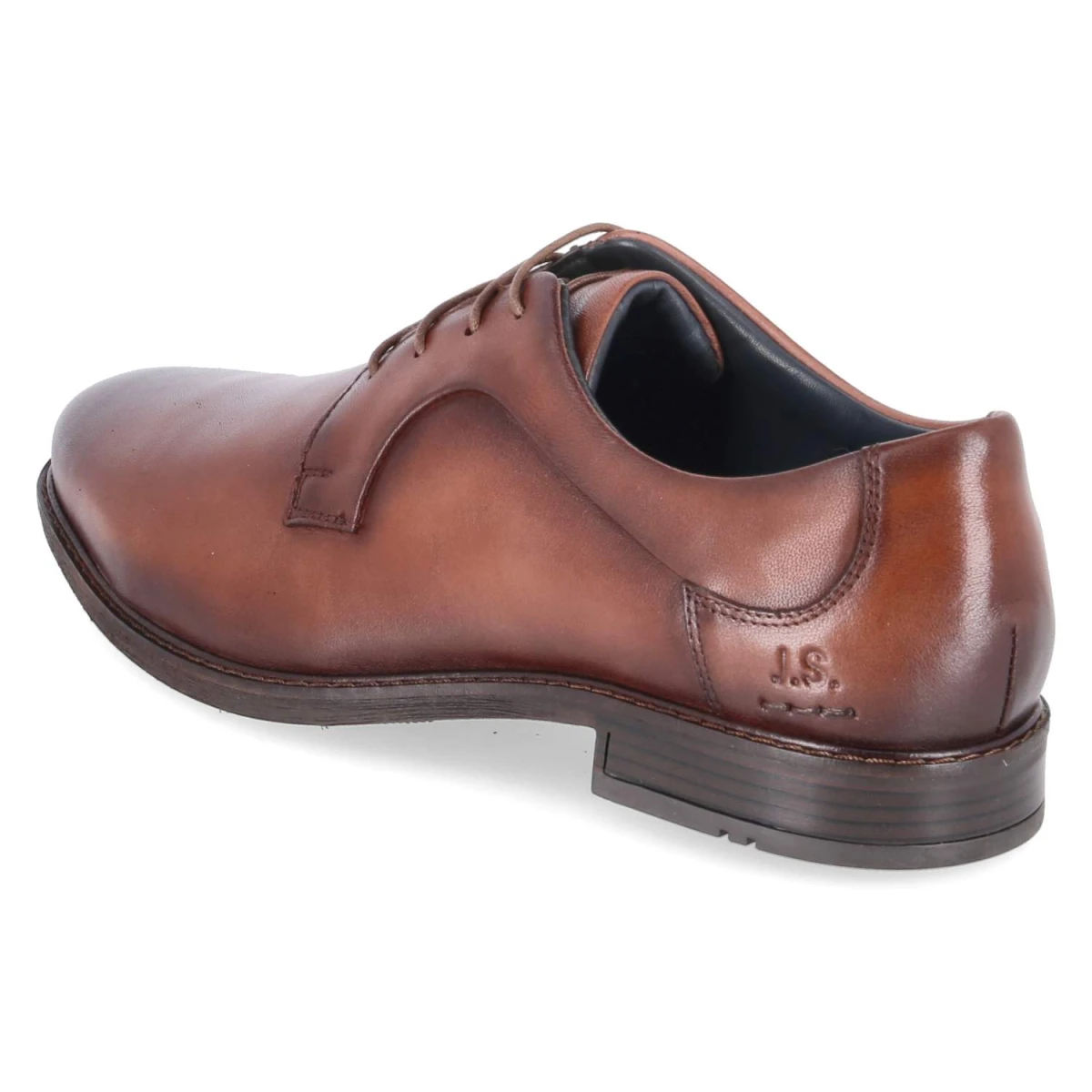 Halbschuhe DESMOND 01 - COGNAC