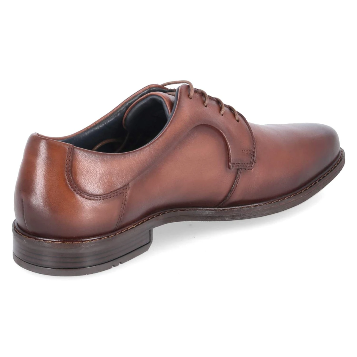 Halbschuhe DESMOND 01 - COGNAC