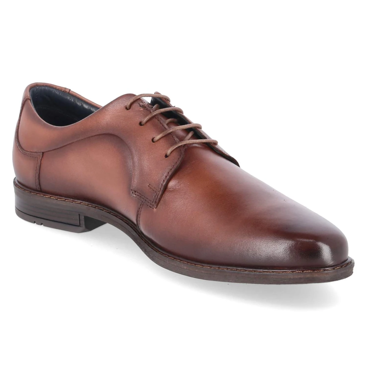 Halbschuhe DESMOND 01 - COGNAC
