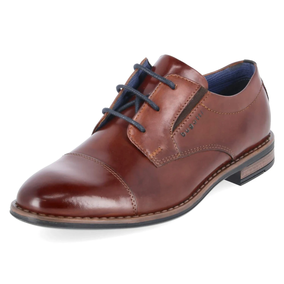Halbschuhe - cognac