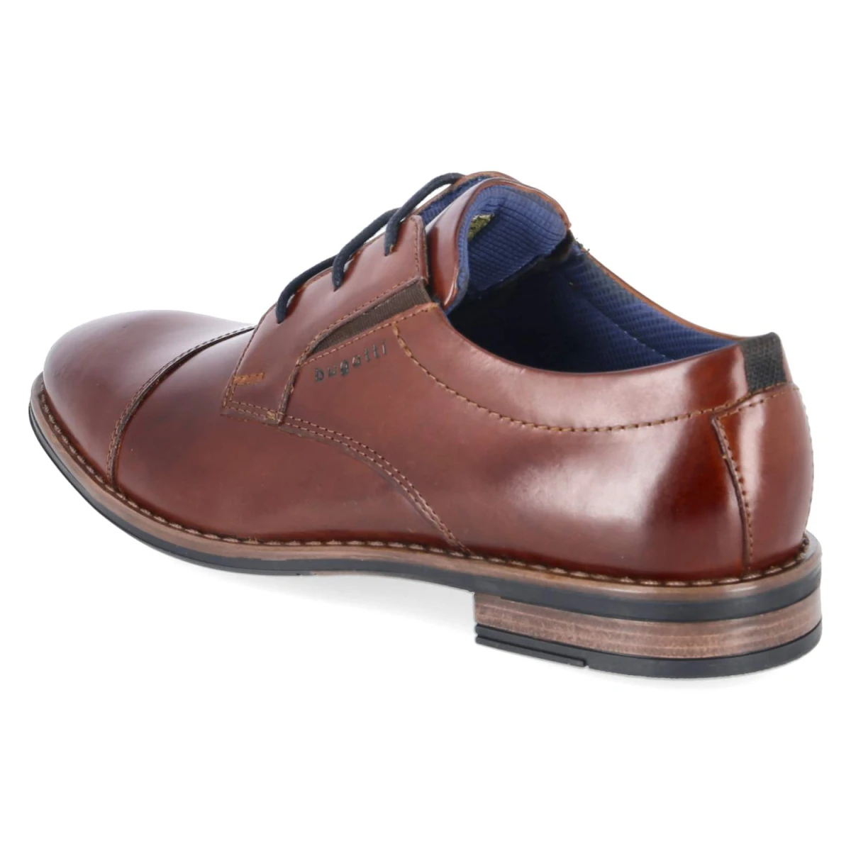 Halbschuhe - cognac