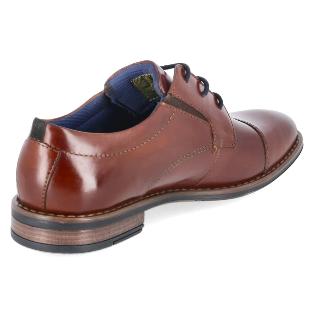 Halbschuhe - cognac