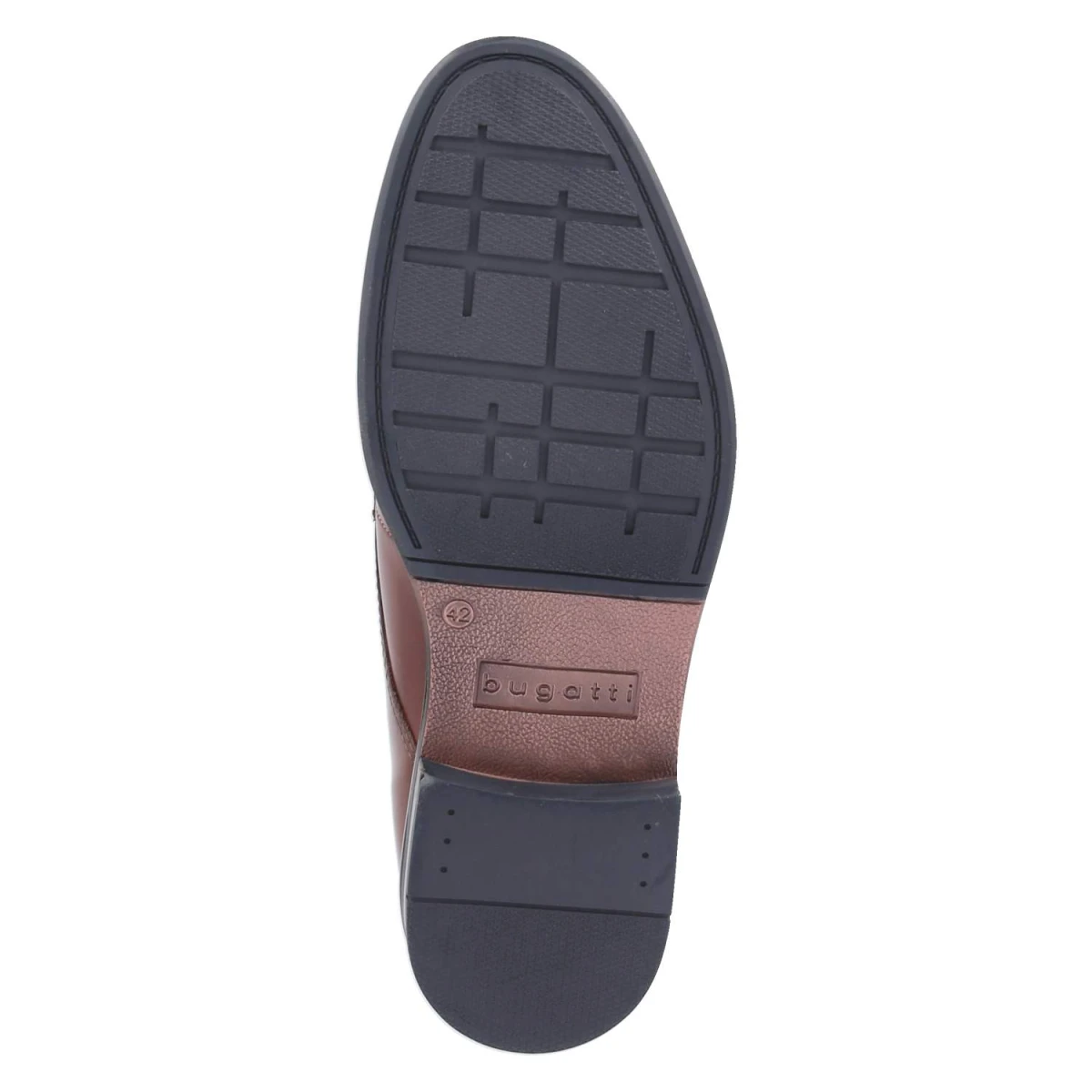 Halbschuhe - cognac
