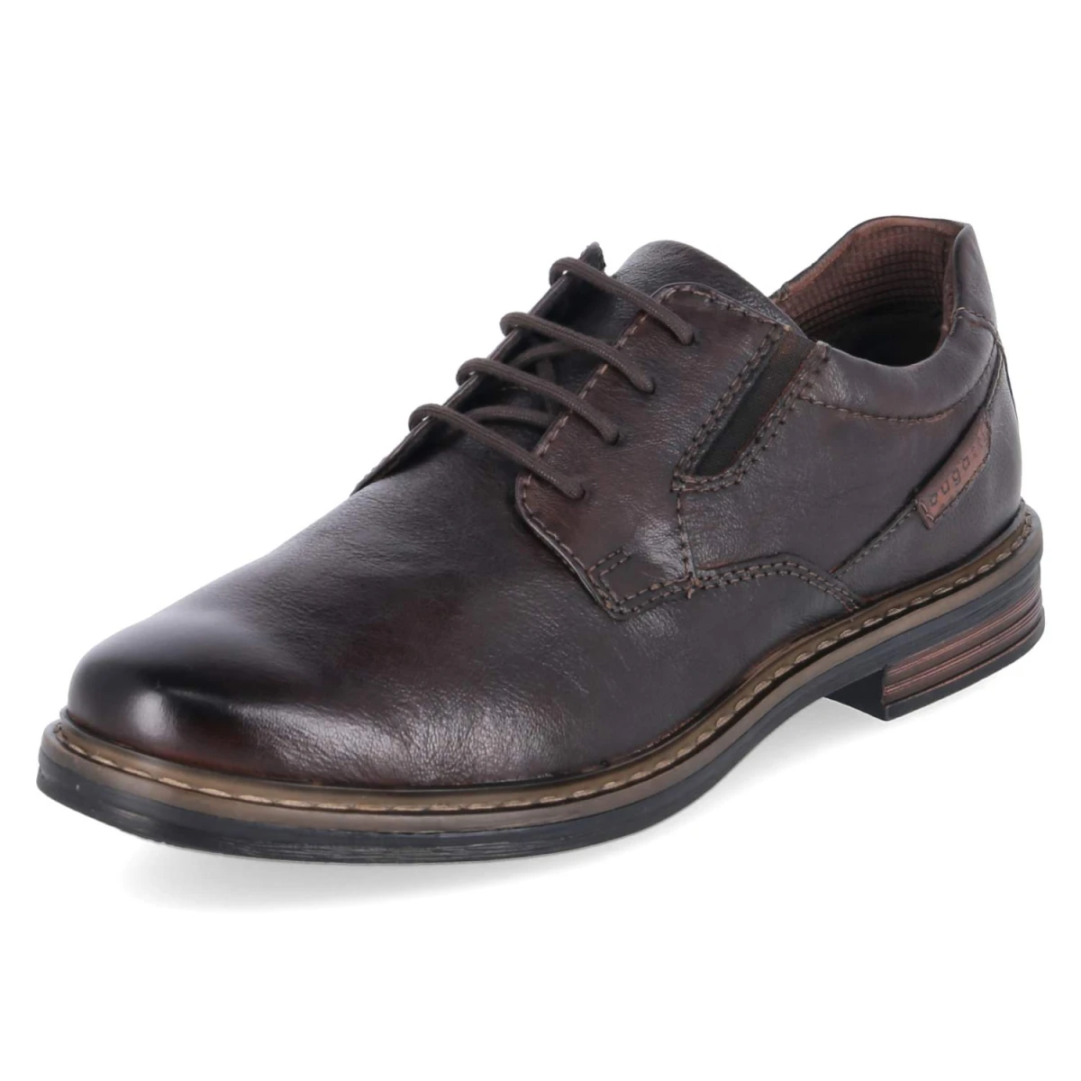 Halbschuhe - dark brown