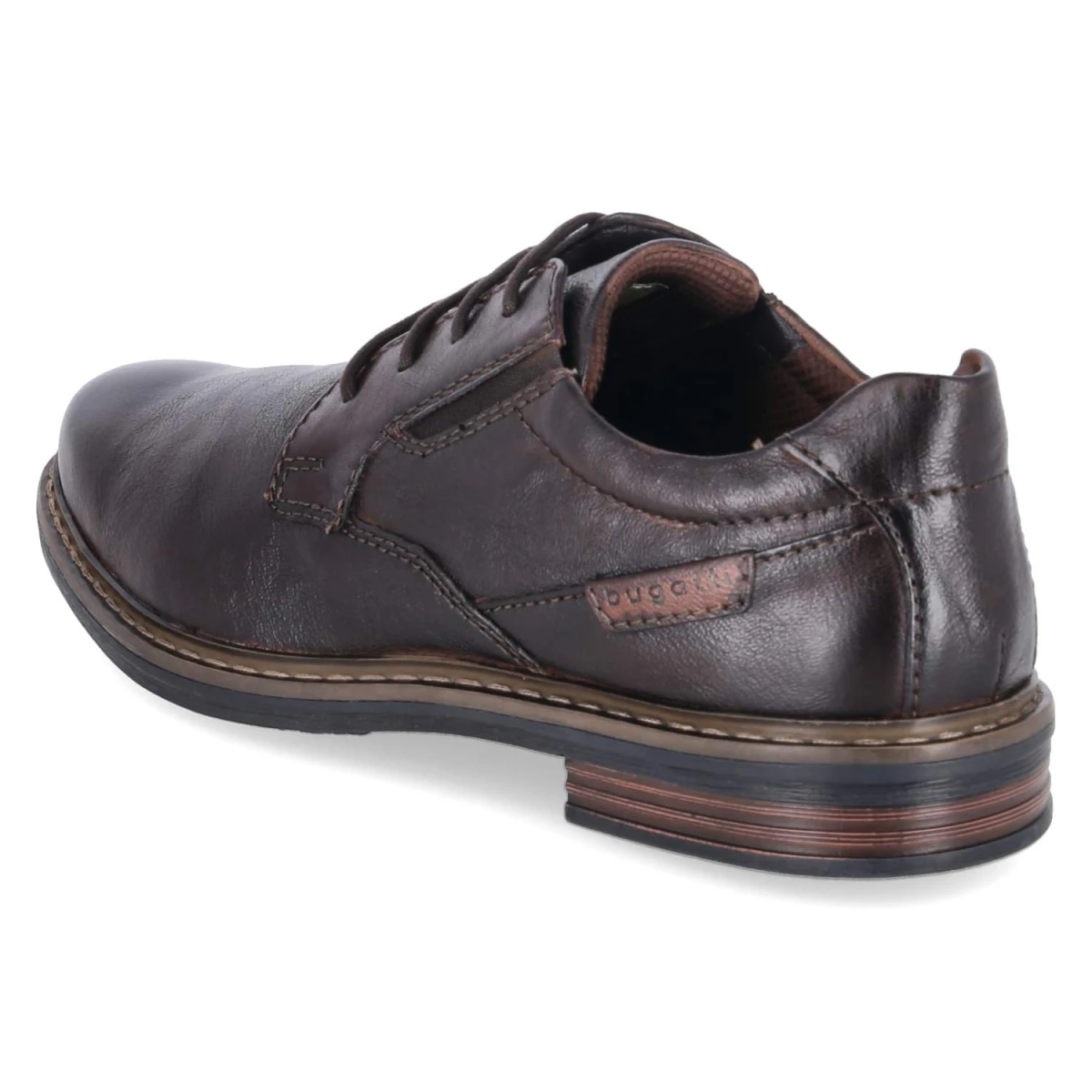 Halbschuhe - dark brown