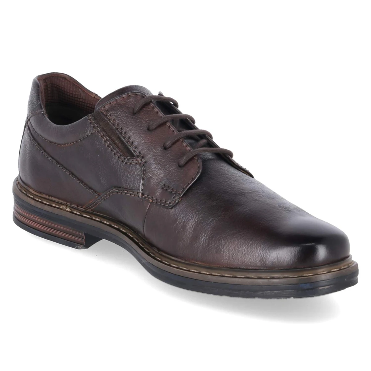 Halbschuhe - dark brown