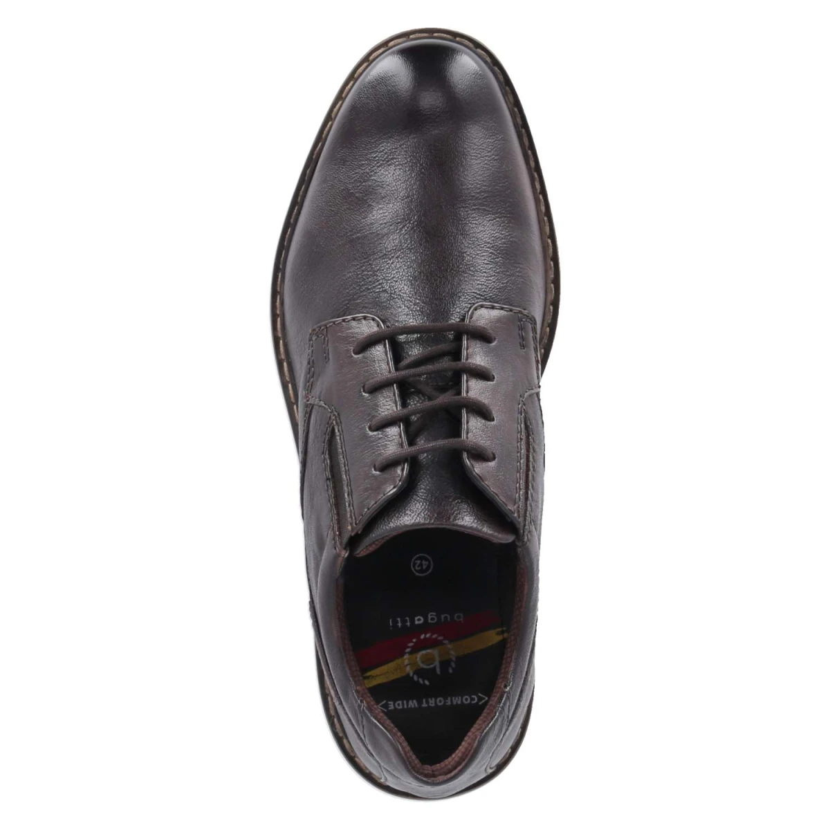 Halbschuhe - dark brown