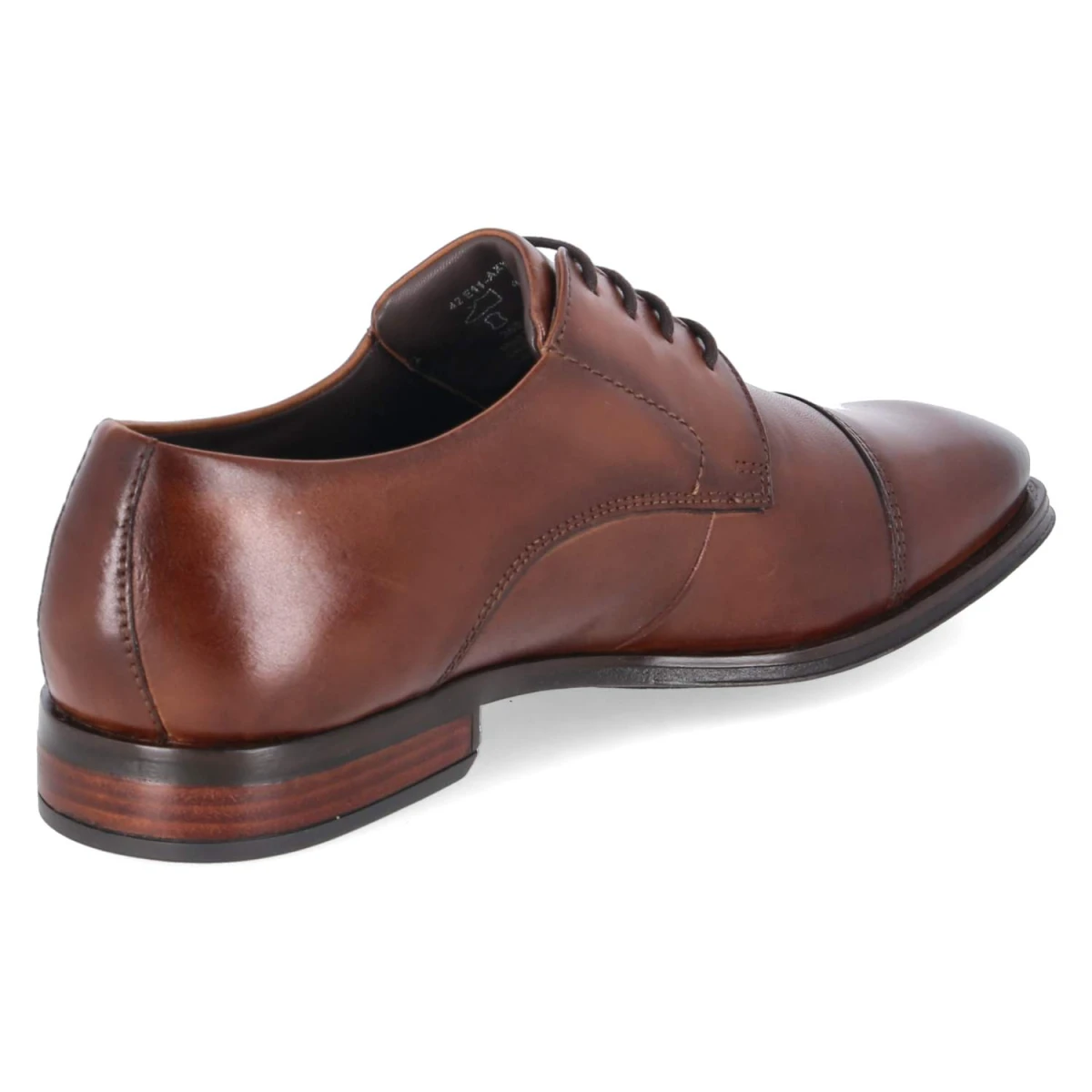 Halbschuhe - cognac