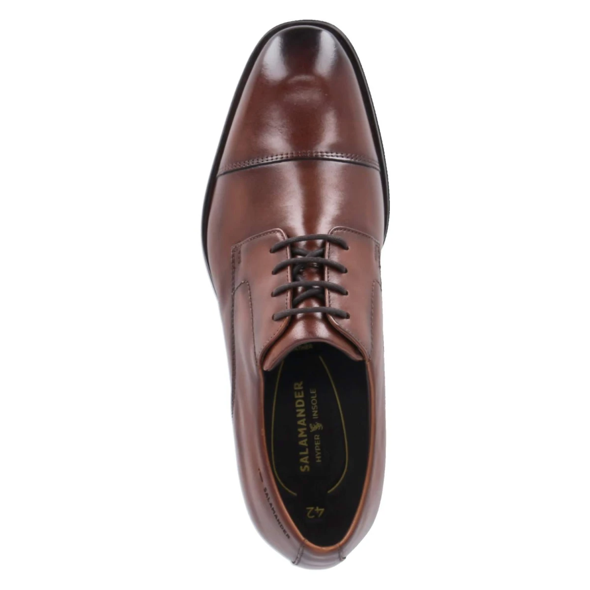 Halbschuhe - cognac