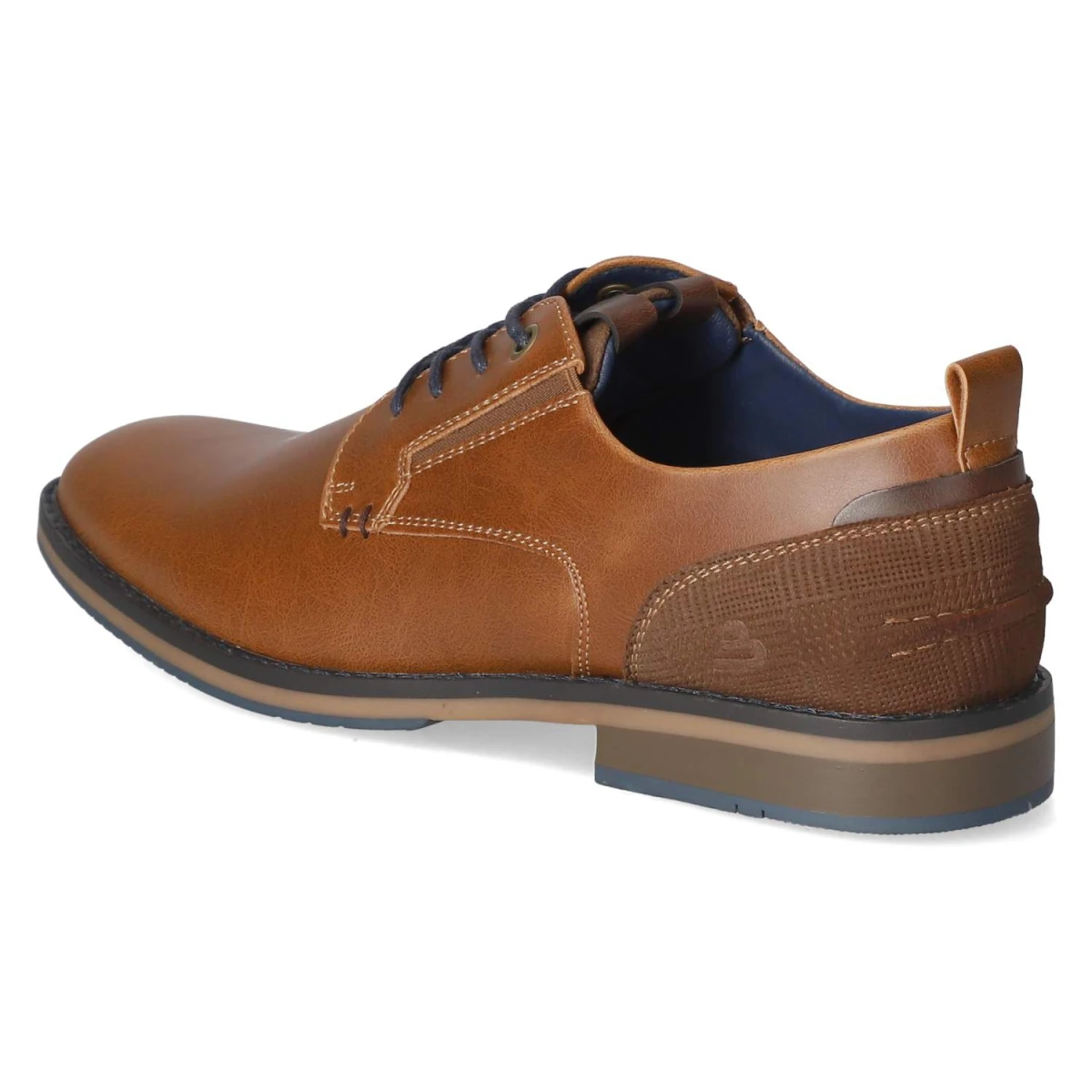 Businessschuhe - cognac