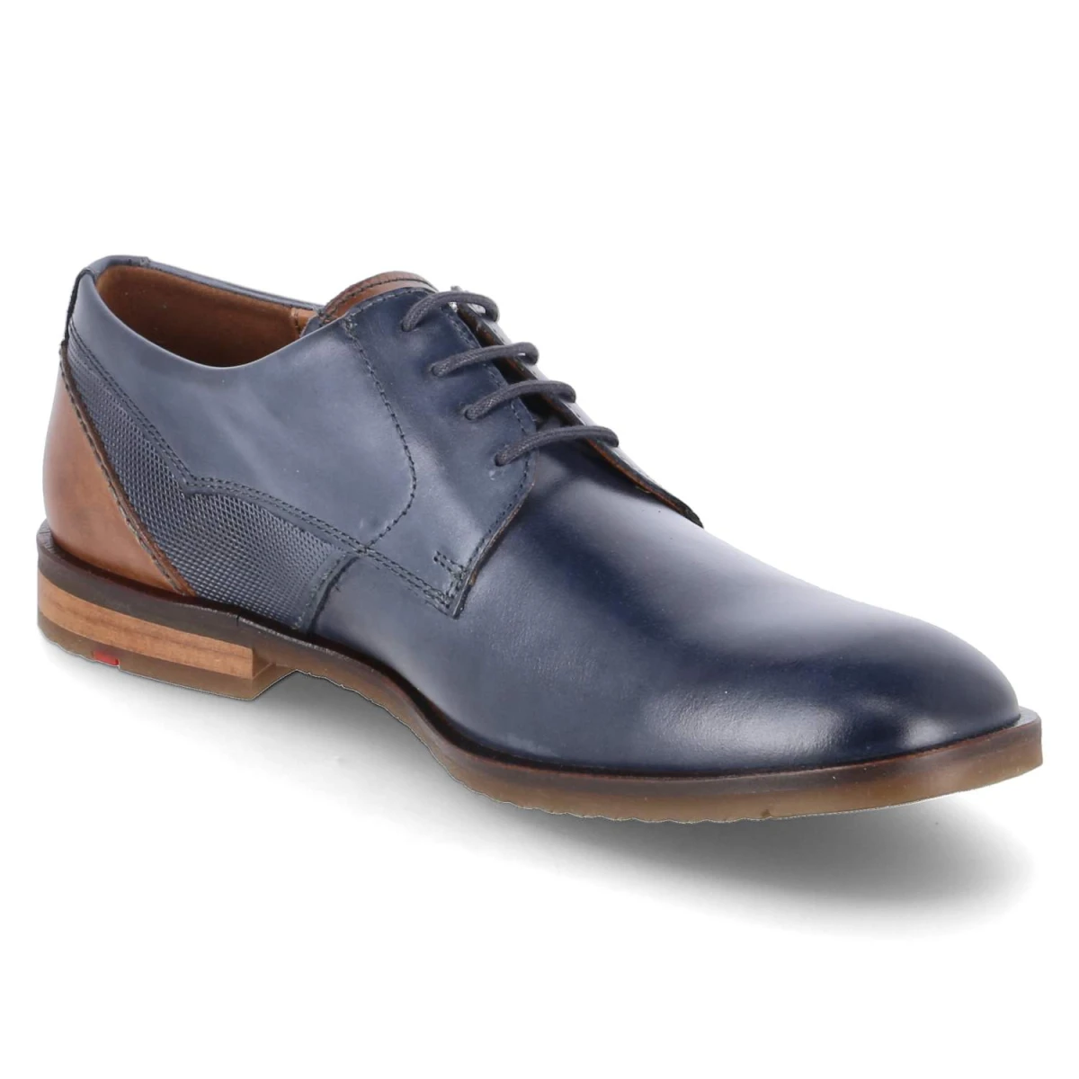 Halbschuhe DOMINO - 8 - ATLANTIC BLUE/CAMEL