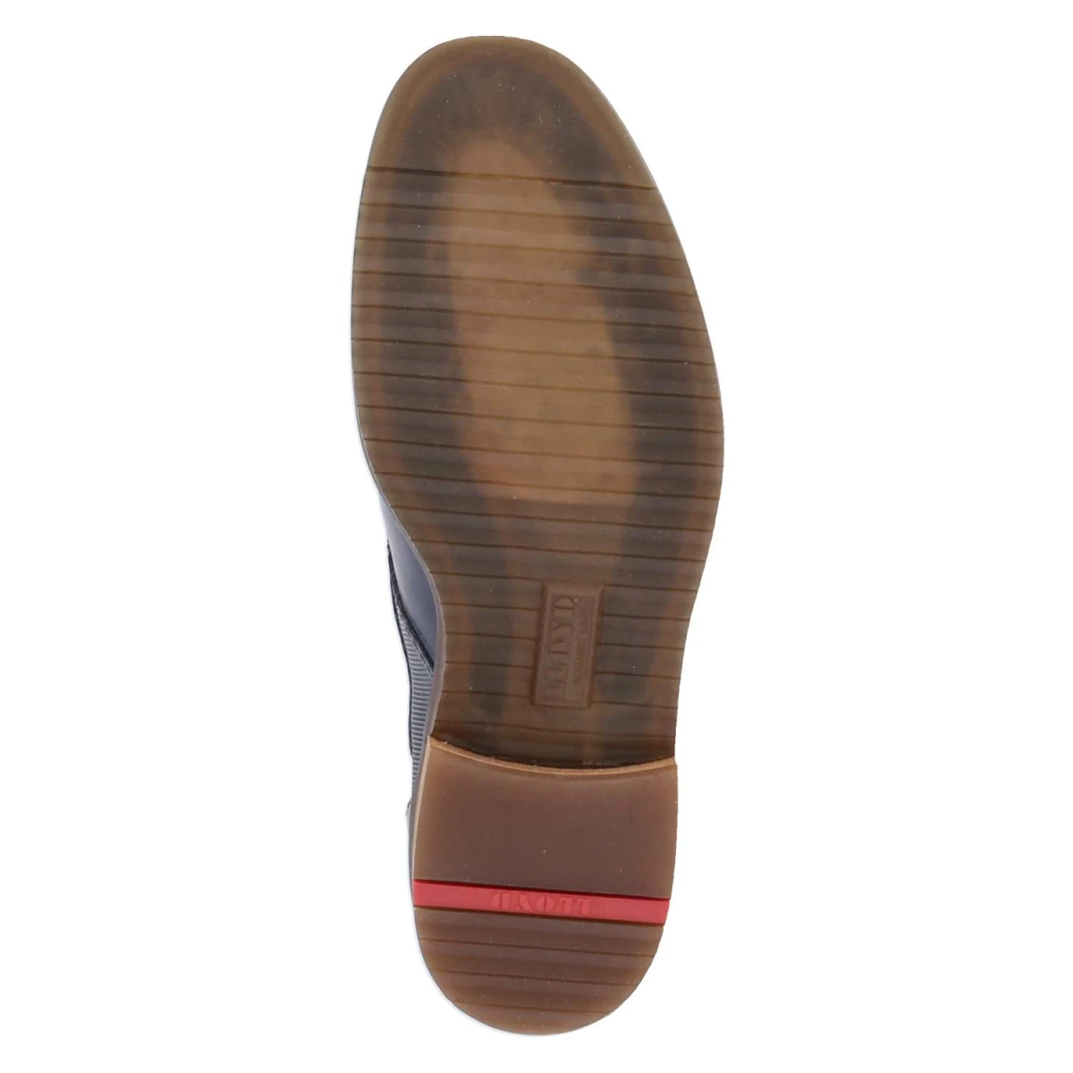 Halbschuhe DOMINO - 8 - ATLANTIC BLUE/CAMEL