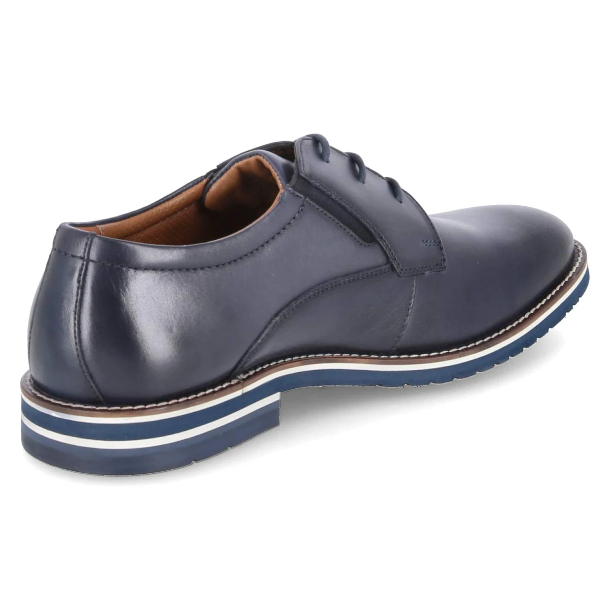 Halbschuhe - dark blue