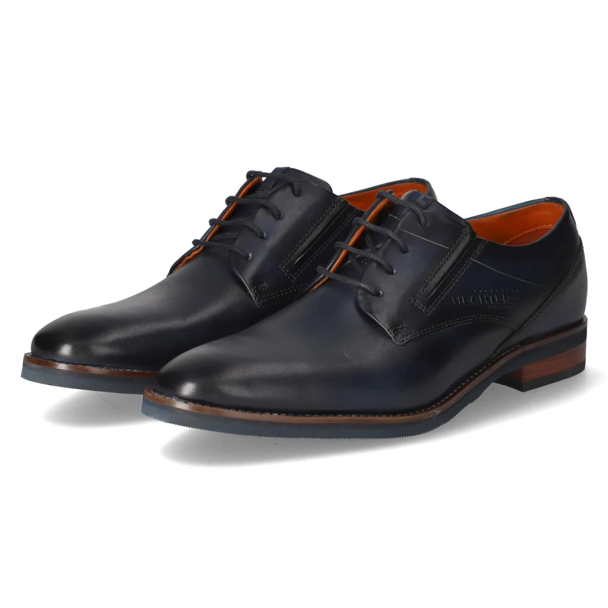 Halbschuhe - dark blue