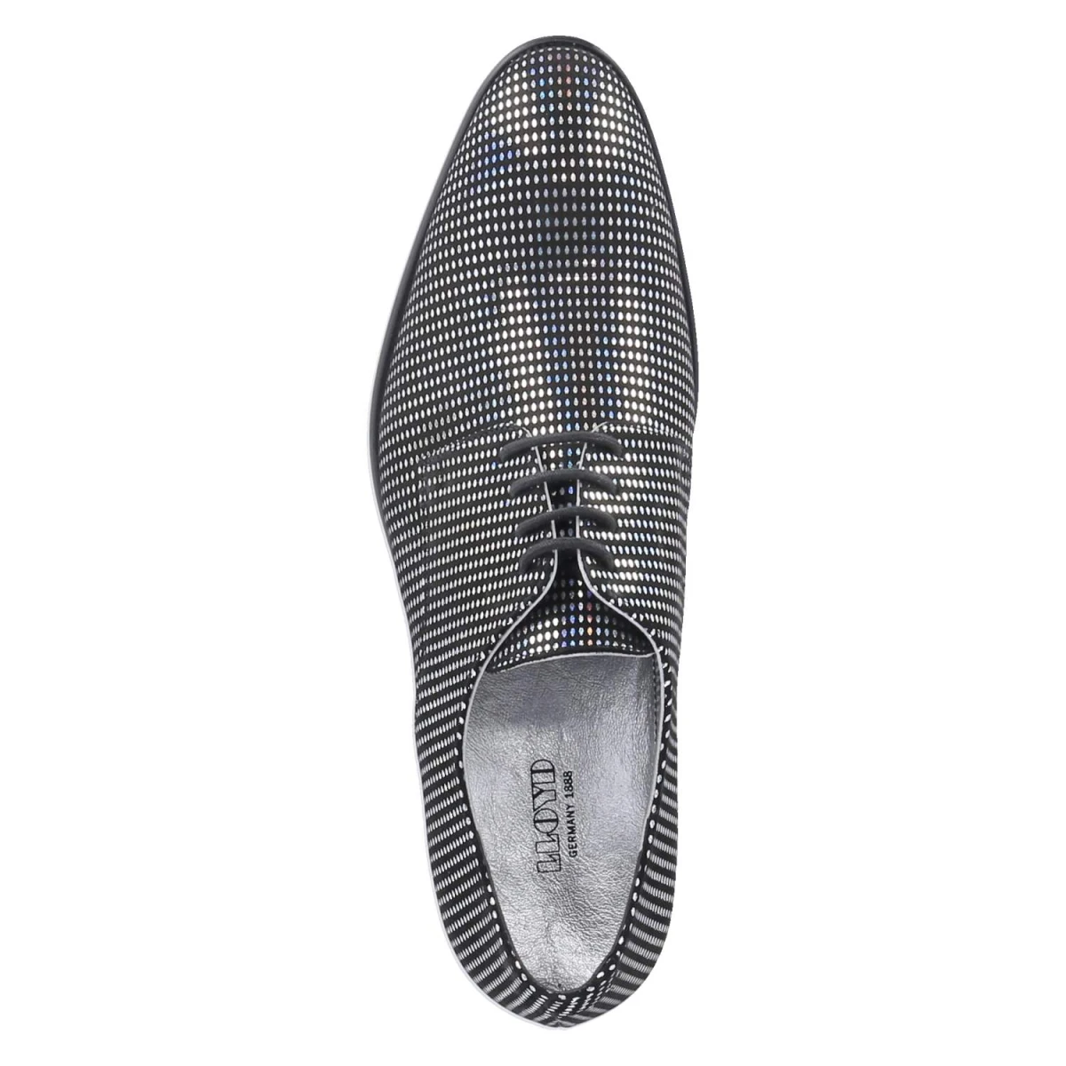 Halbschuhe SATURN - 1 - SILBER